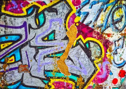 Echo of a Shout in Colour - a Photographic Art Artowrk by  donata cereda